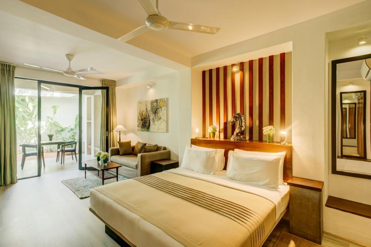 Deluxe King Room with Private Courtyard & Sitting Area - Early Check-in & Late Check-out (on availability)